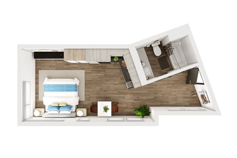 STERN, Studio, 1 Bath at Marina Square, Bremerton